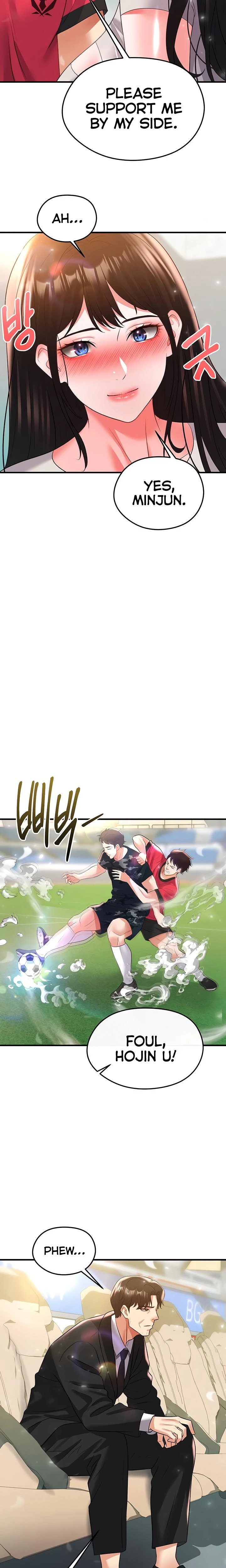 This Face Genius Is Good At Soccer Chapter 27 Page 33