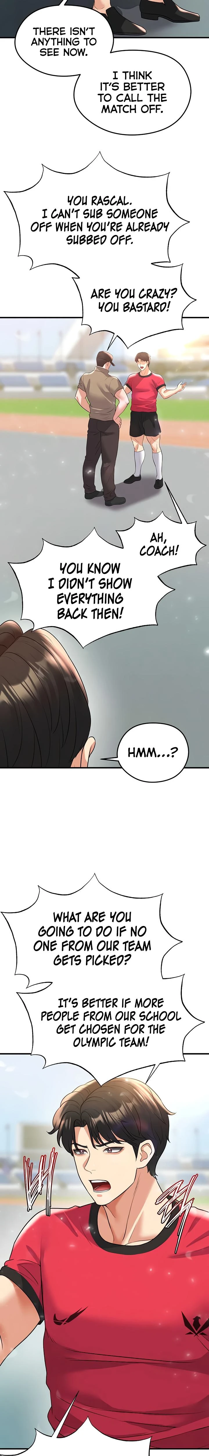 This Face Genius Is Good At Soccer Chapter 27 Page 34