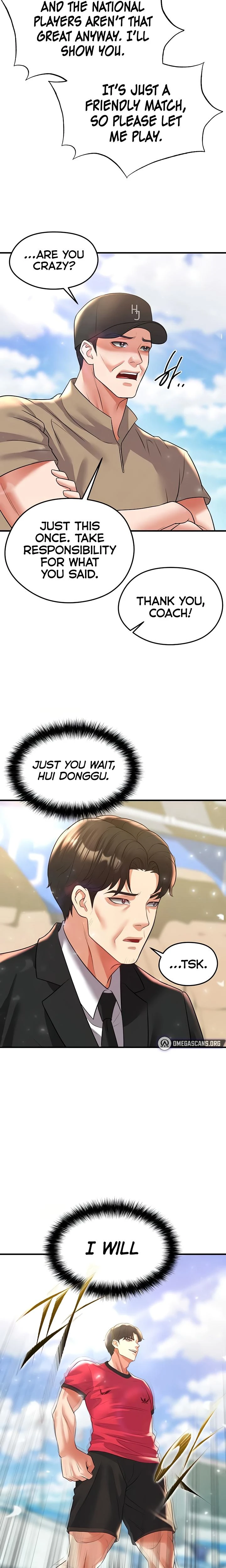 This Face Genius Is Good At Soccer Chapter 27 Page 35
