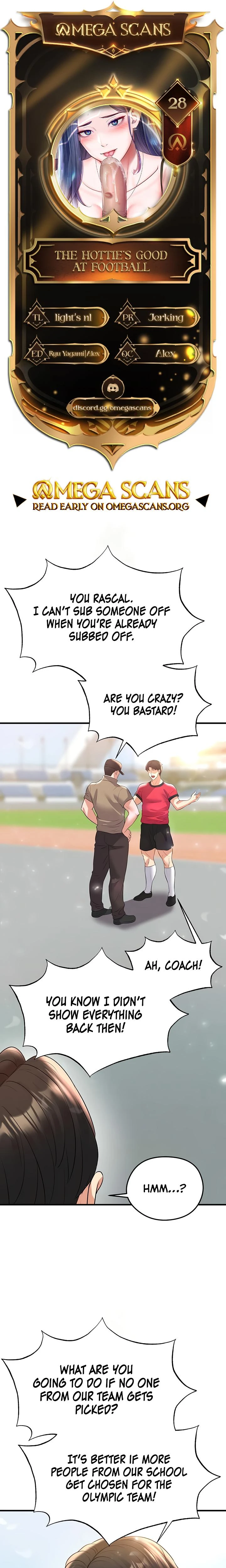 This Face Genius Is Good At Soccer Chapter 28 Page 1