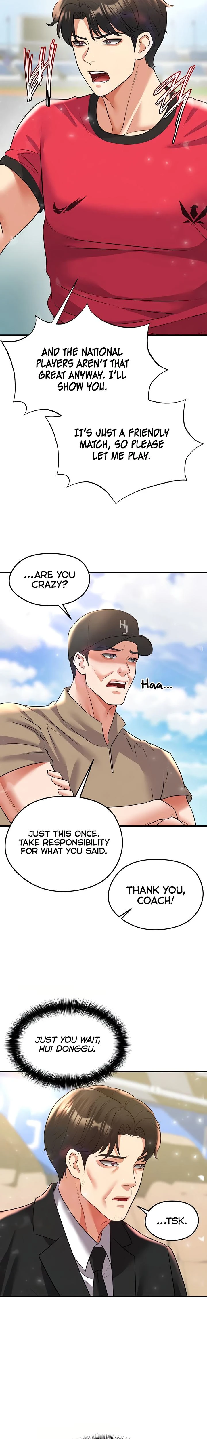 This Face Genius Is Good At Soccer Chapter 28 Page 2