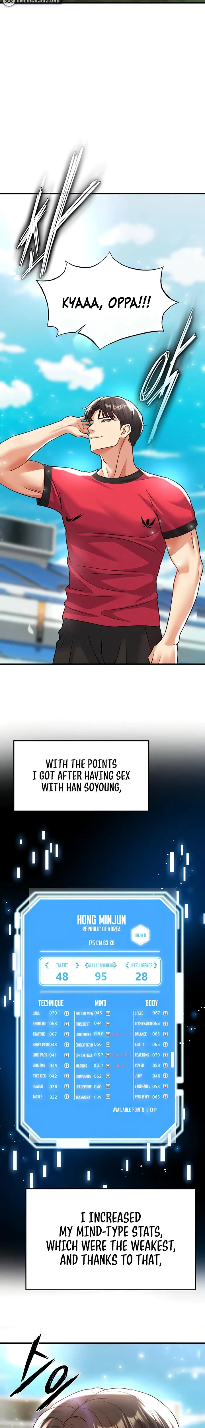 This Face Genius Is Good At Soccer Chapter 28 Page 4