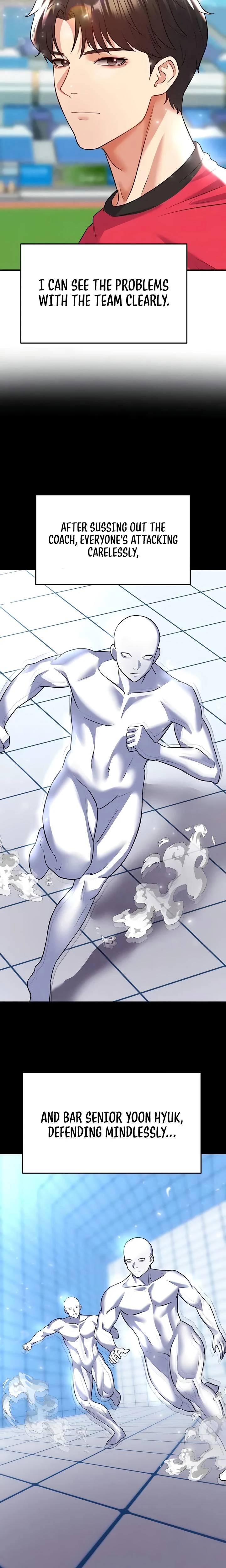 This Face Genius Is Good At Soccer Chapter 28 Page 5
