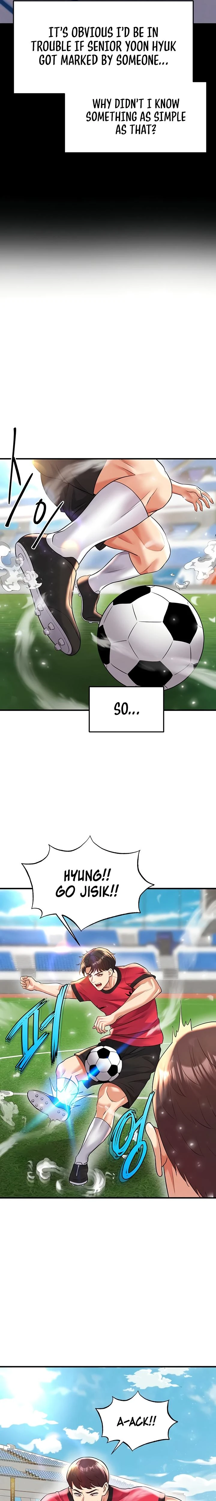 This Face Genius Is Good At Soccer Chapter 28 Page 6