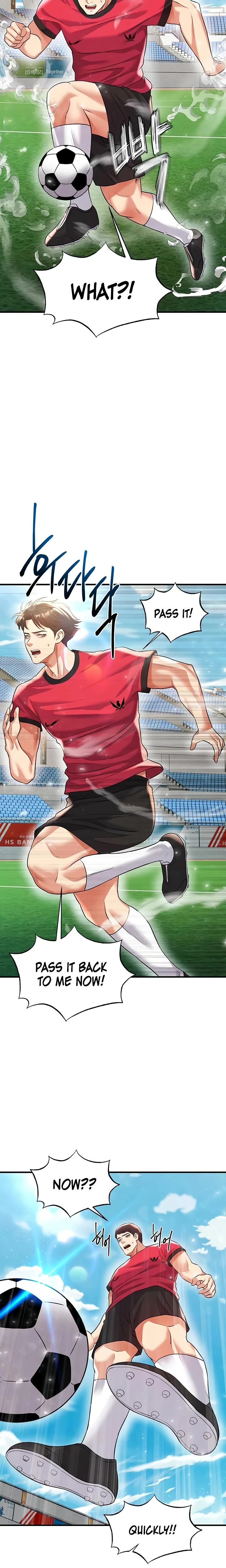 This Face Genius Is Good At Soccer Chapter 28 Page 7