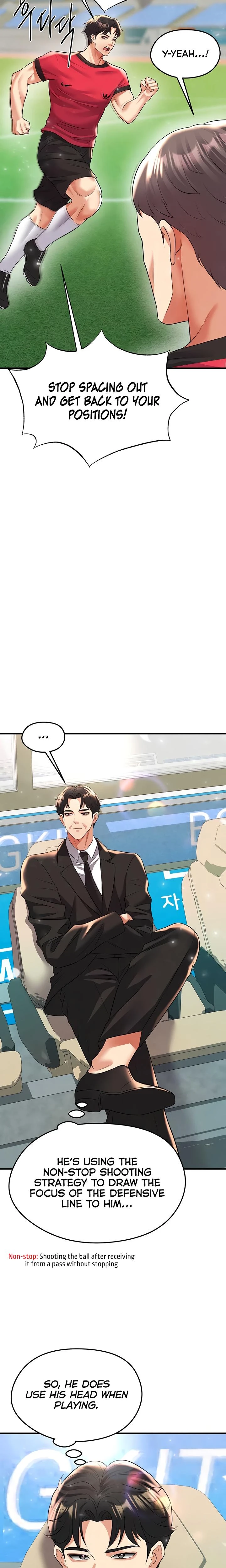 This Face Genius Is Good At Soccer Chapter 28 Page 11