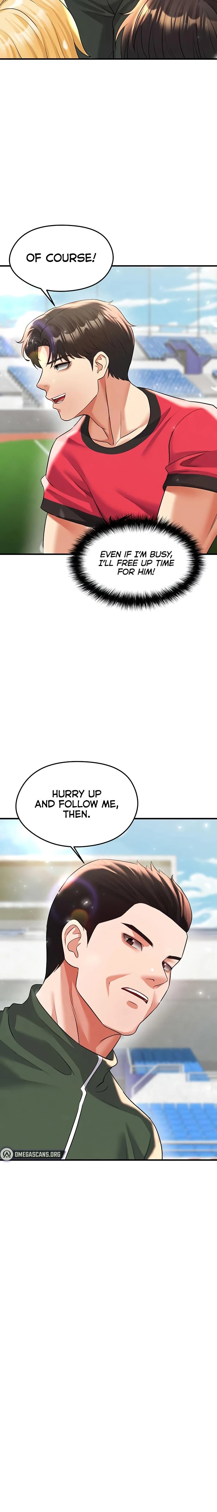 This Face Genius Is Good At Soccer Chapter 28 Page 14