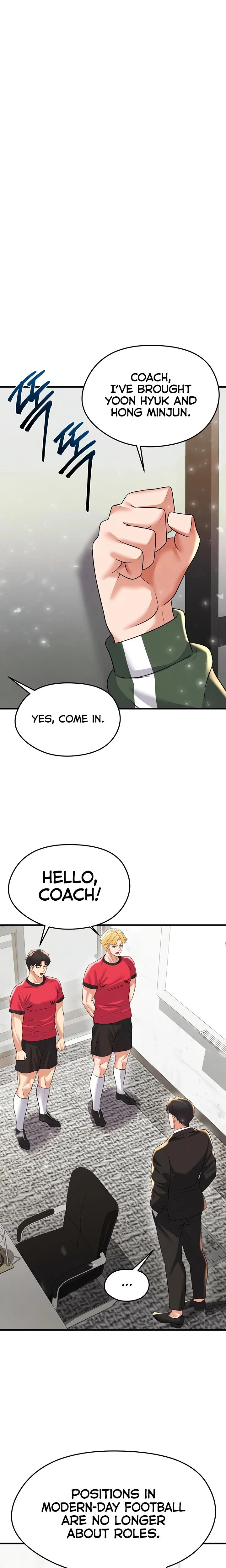 This Face Genius Is Good At Soccer Chapter 28 Page 15