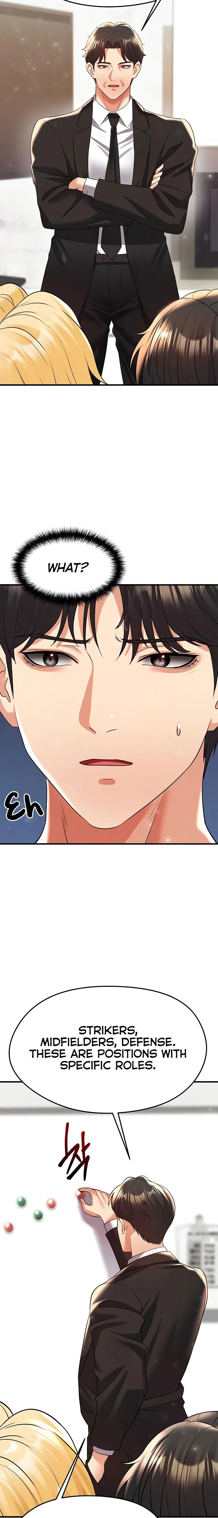 This Face Genius Is Good At Soccer Chapter 28 Page 16