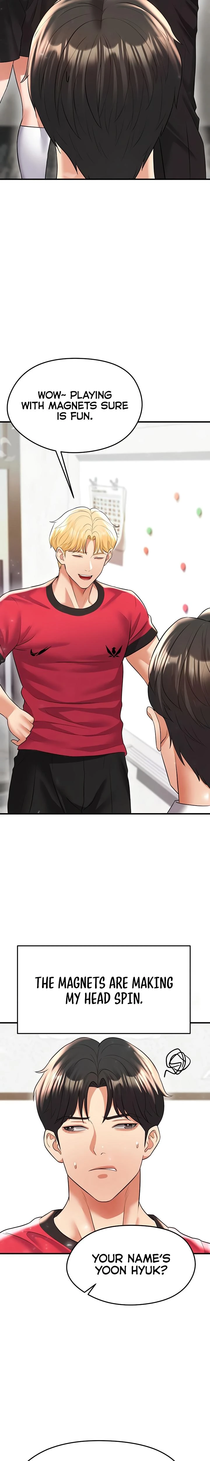 This Face Genius Is Good At Soccer Chapter 28 Page 18