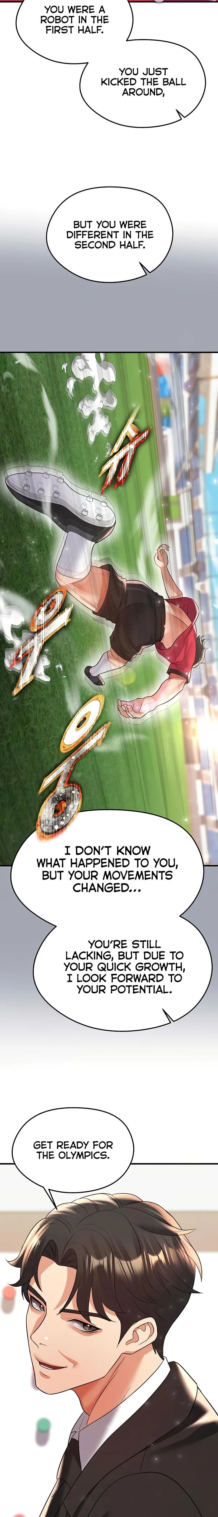 This Face Genius Is Good At Soccer Chapter 28 Page 21