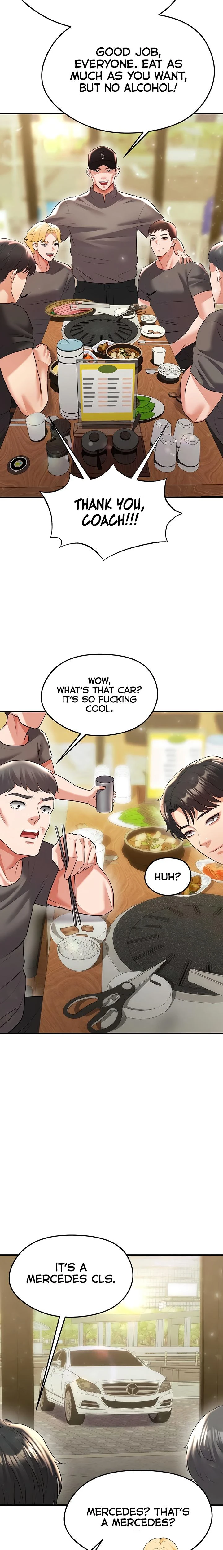 This Face Genius Is Good At Soccer Chapter 28 Page 23