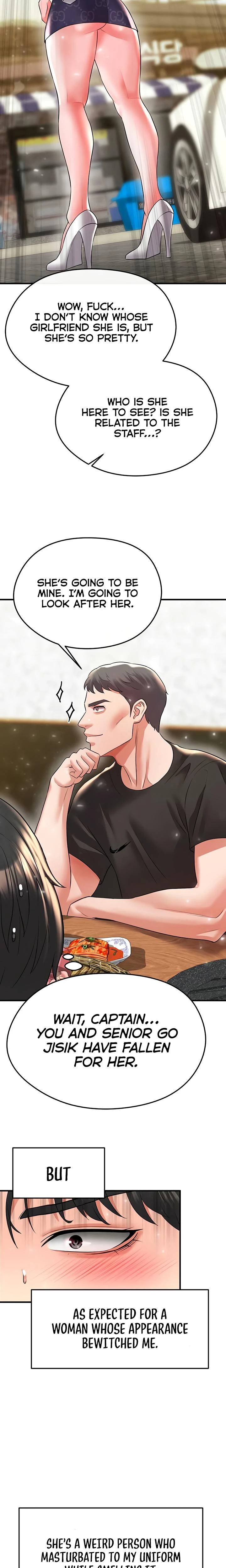 This Face Genius Is Good At Soccer Chapter 28 Page 27