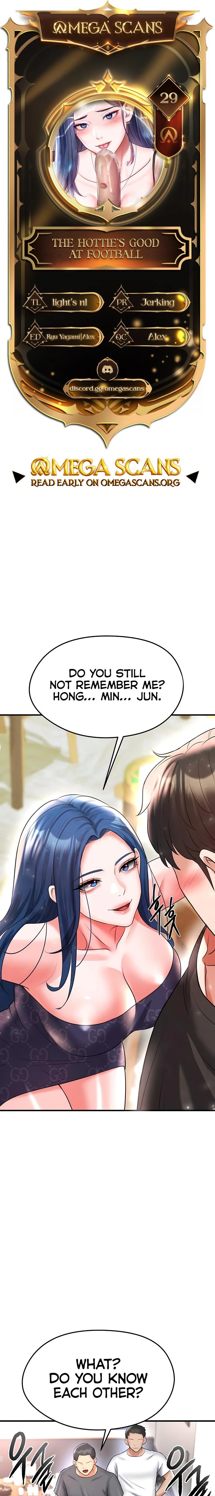 This Face Genius Is Good At Soccer Chapter 29 Page 1