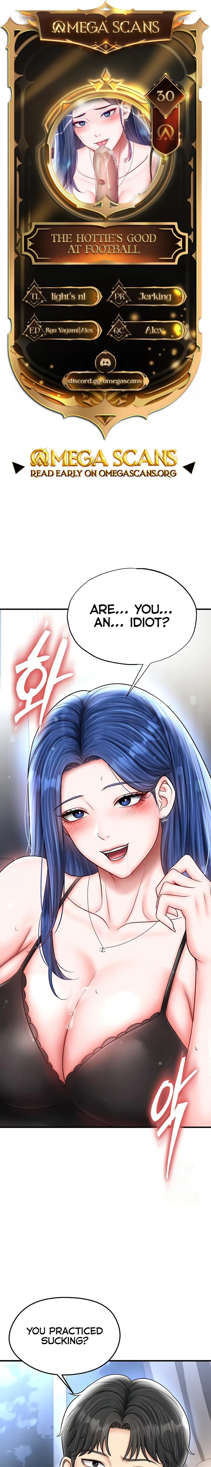 This Face Genius Is Good At Soccer Chapter 30 Page 1