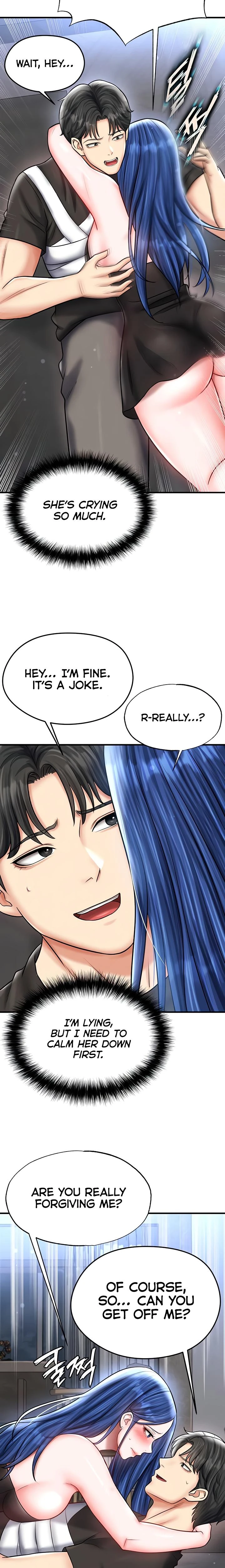 This Face Genius Is Good At Soccer Chapter 30 Page 14