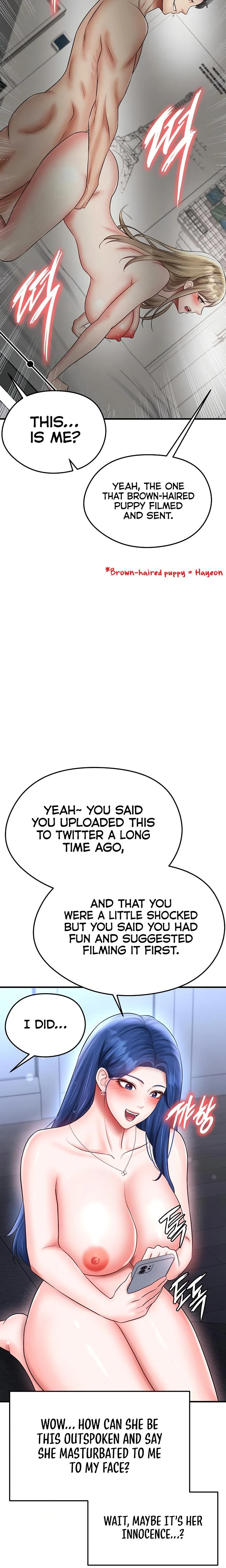 This Face Genius Is Good At Soccer Chapter 31 Page 20