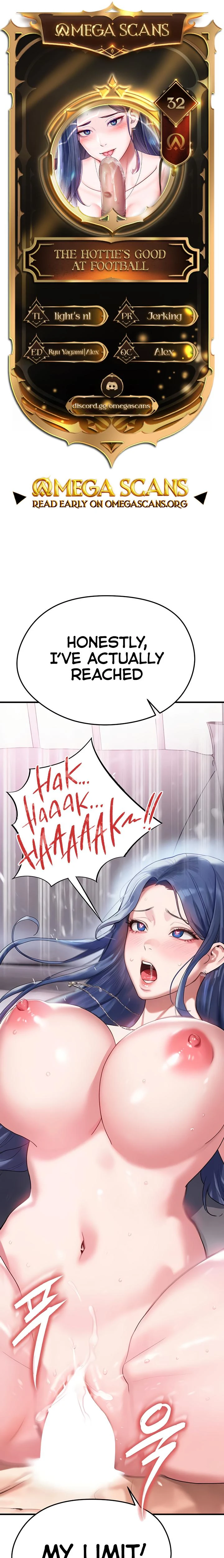 This Face Genius Is Good At Soccer Chapter 32 Page 1
