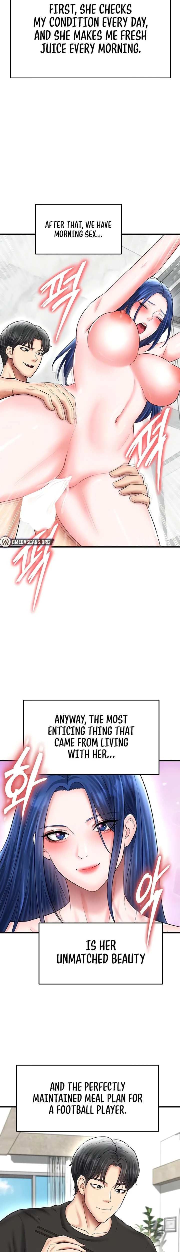 This Face Genius Is Good At Soccer Chapter 33 Page 21