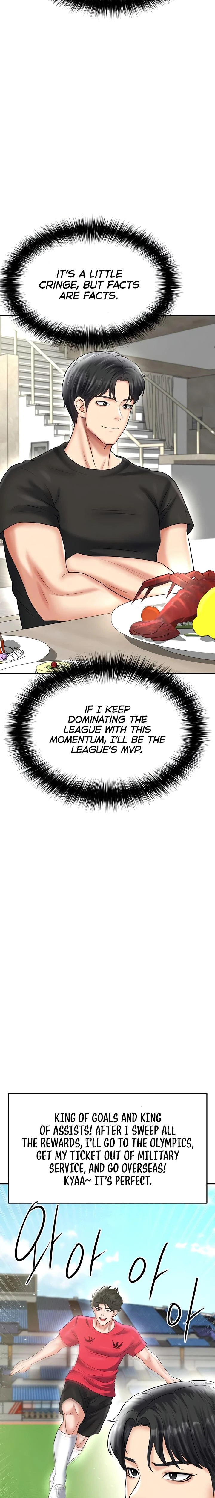 This Face Genius Is Good At Soccer Chapter 33 Page 24