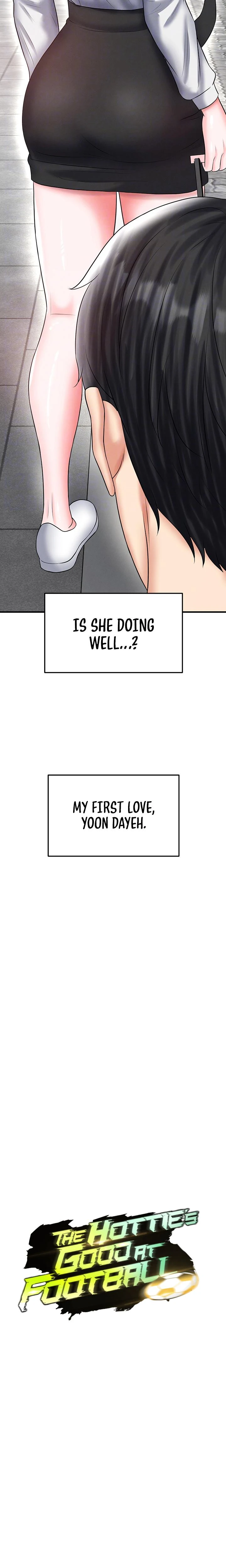 This Face Genius Is Good At Soccer Chapter 34 Page 3