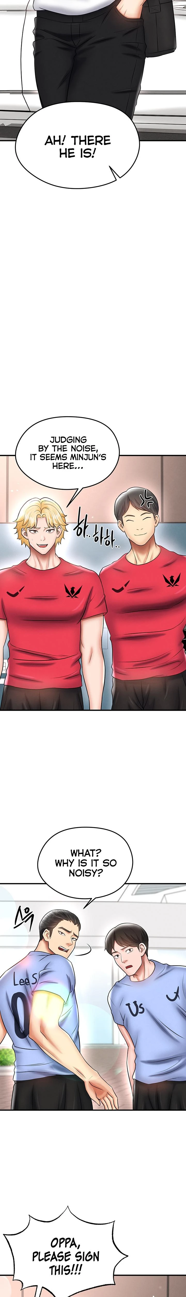 This Face Genius Is Good At Soccer Chapter 34 Page 15