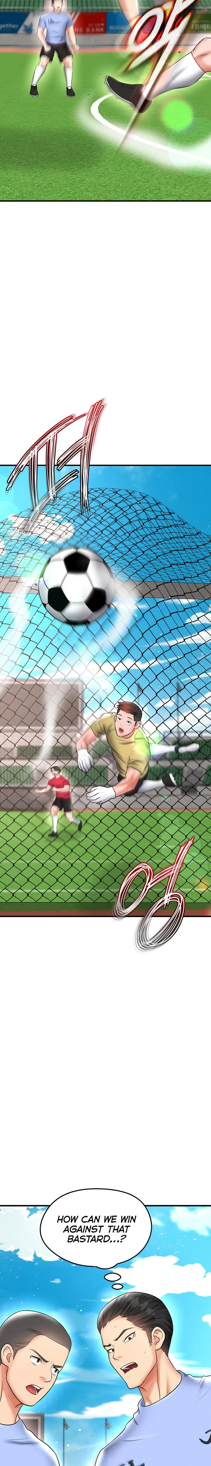 This Face Genius Is Good At Soccer Chapter 34 Page 19