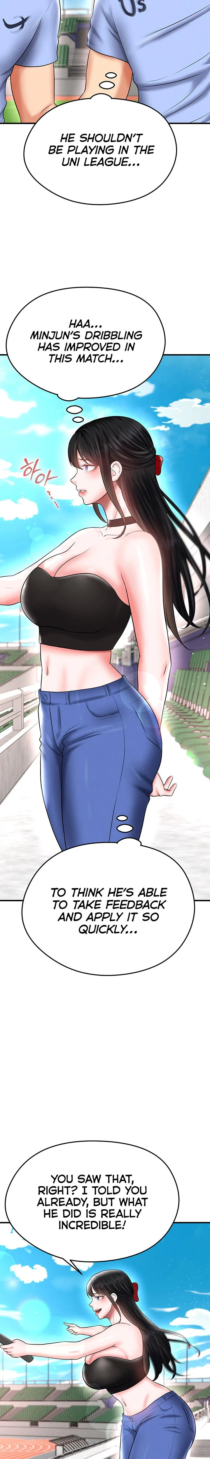 This Face Genius Is Good At Soccer Chapter 34 Page 20