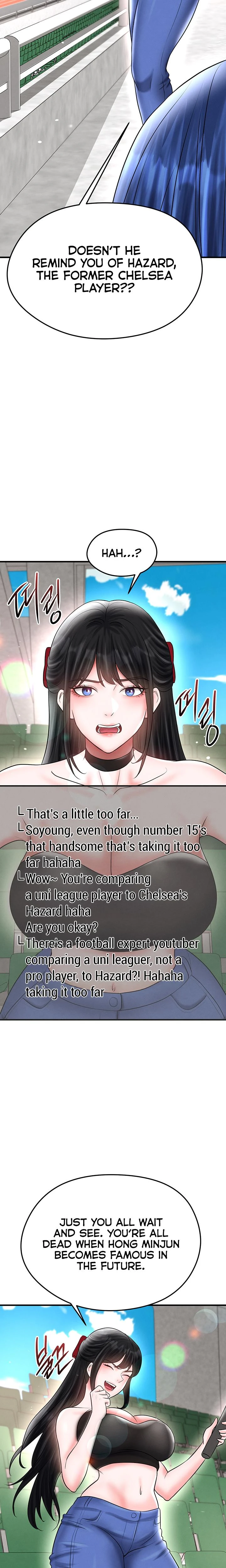 This Face Genius Is Good At Soccer Chapter 34 Page 21
