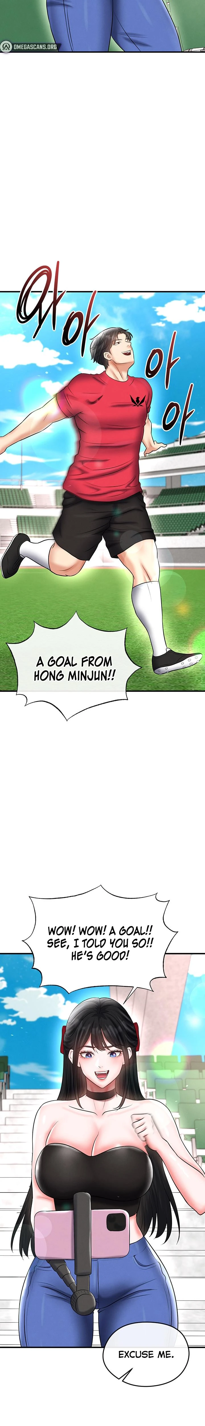 This Face Genius Is Good At Soccer Chapter 34 Page 22