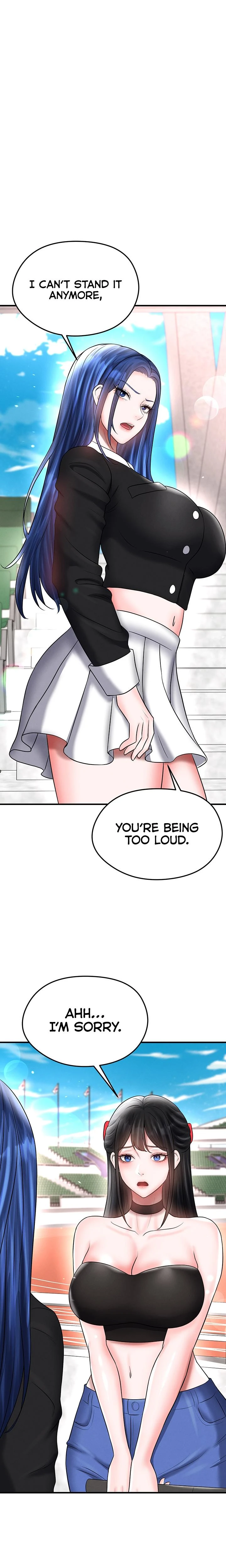 This Face Genius Is Good At Soccer Chapter 34 Page 23