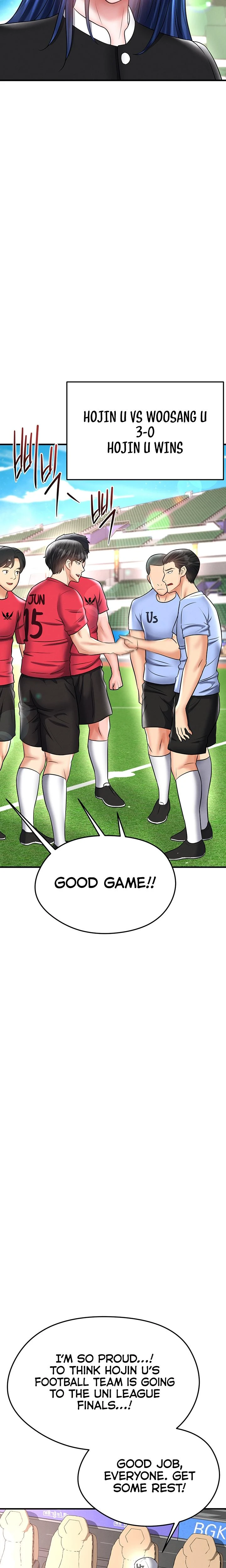This Face Genius Is Good At Soccer Chapter 34 Page 25