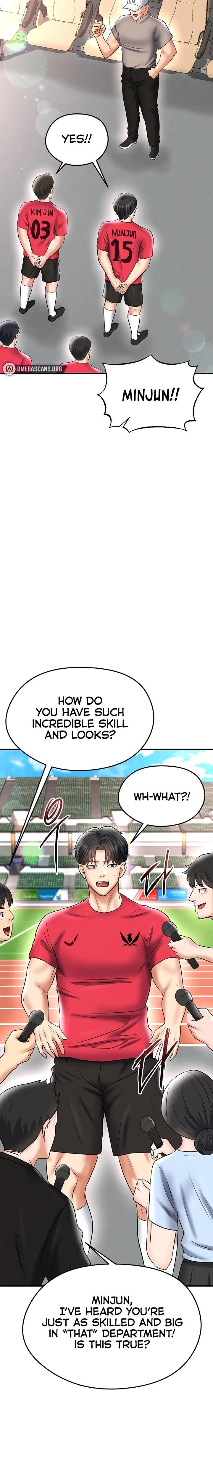 This Face Genius Is Good At Soccer Chapter 34 Page 26