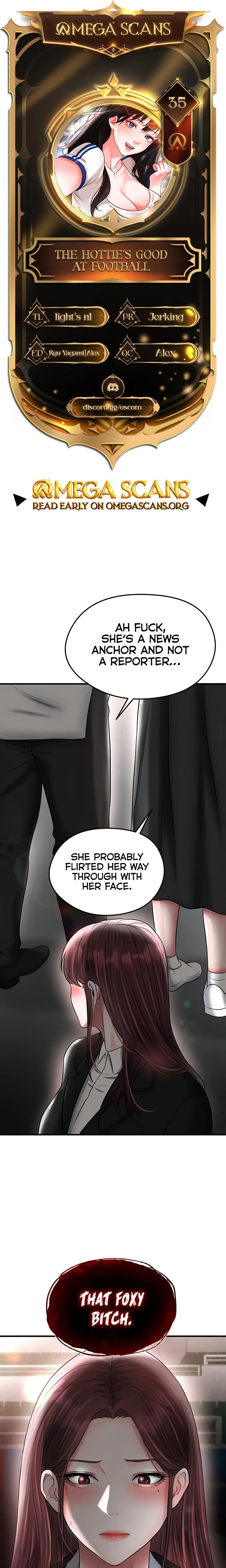 This Face Genius Is Good At Soccer Chapter 35 Page 1