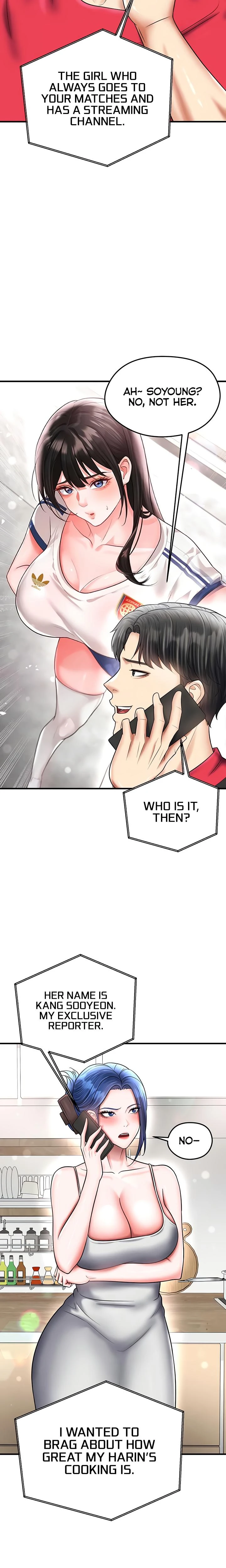 This Face Genius Is Good At Soccer Chapter 35 Page 9