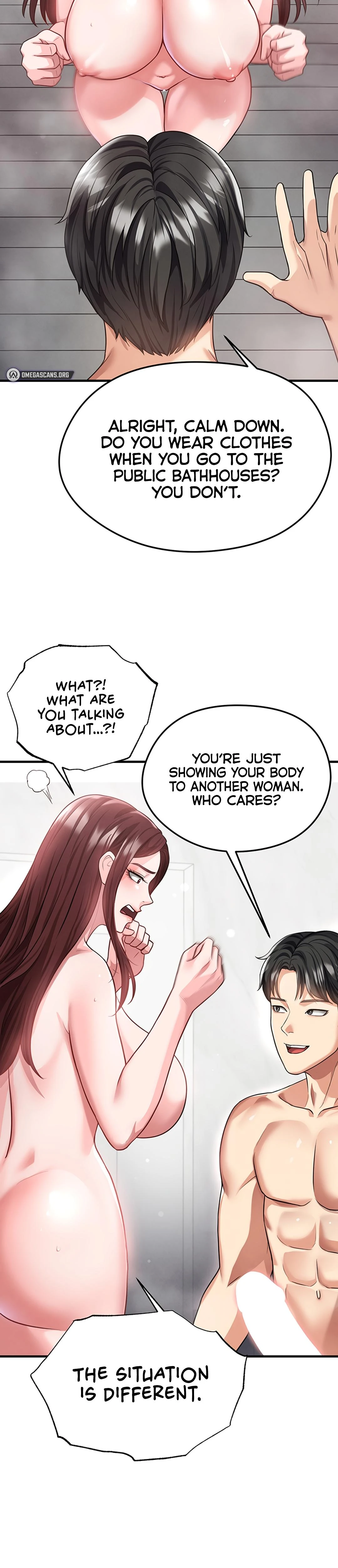 This Face Genius Is Good At Soccer Chapter 36 Page 20