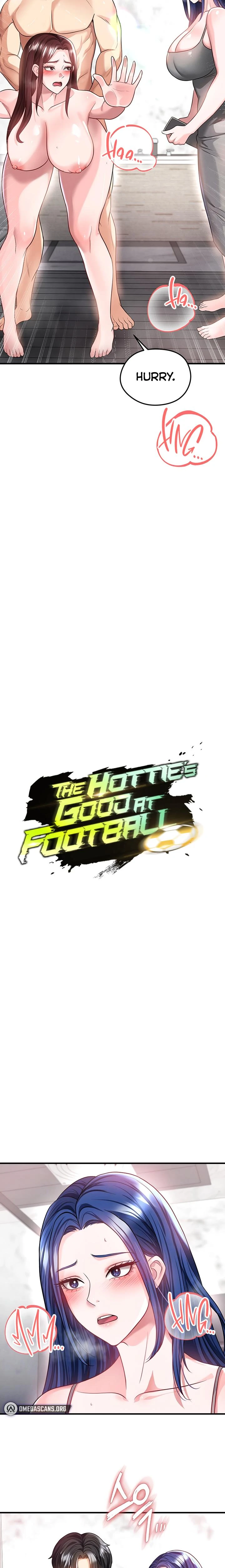 This Face Genius Is Good At Soccer Chapter 37 Page 3