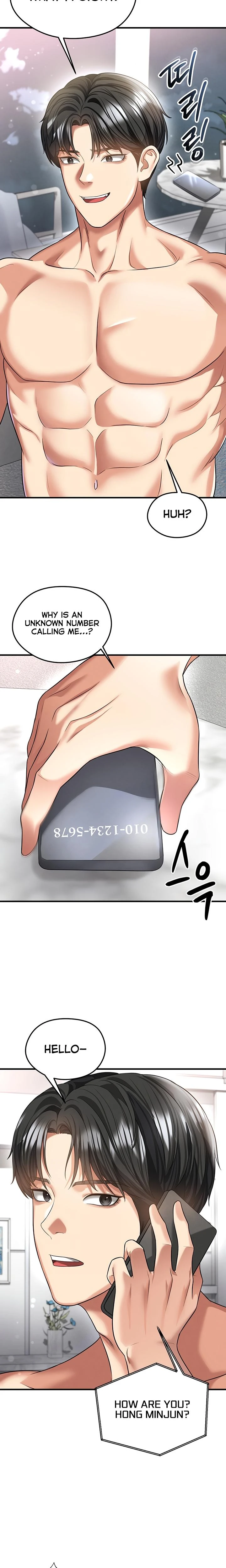 This Face Genius Is Good At Soccer Chapter 38 Page 25