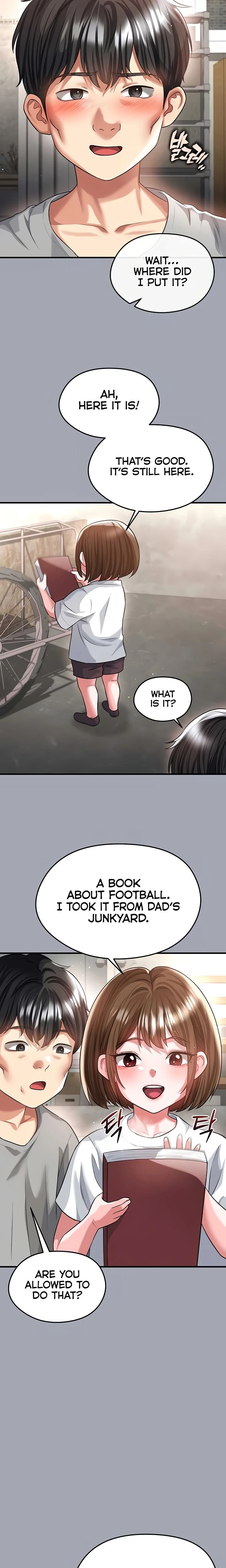 This Face Genius Is Good At Soccer Chapter 39 Page 14