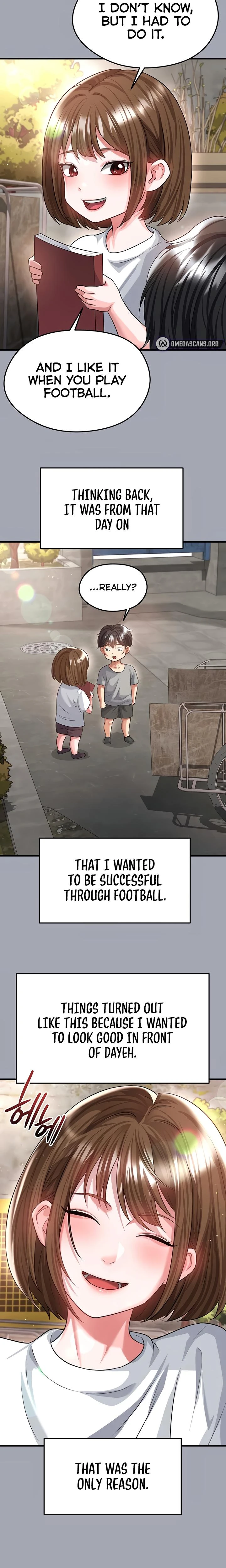This Face Genius Is Good At Soccer Chapter 39 Page 15