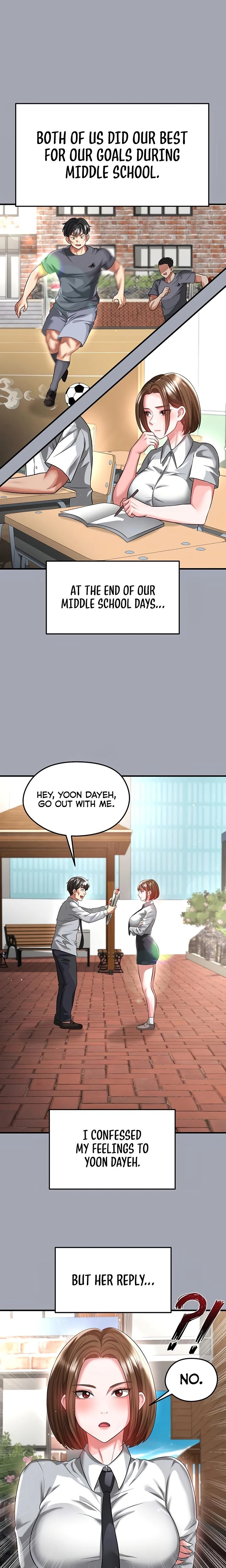 This Face Genius Is Good At Soccer Chapter 39 Page 16