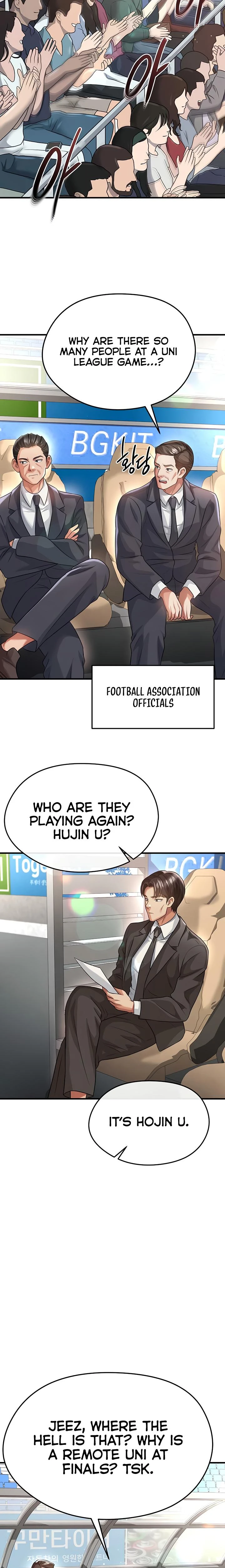 This Face Genius Is Good At Soccer Chapter 39 Page 23