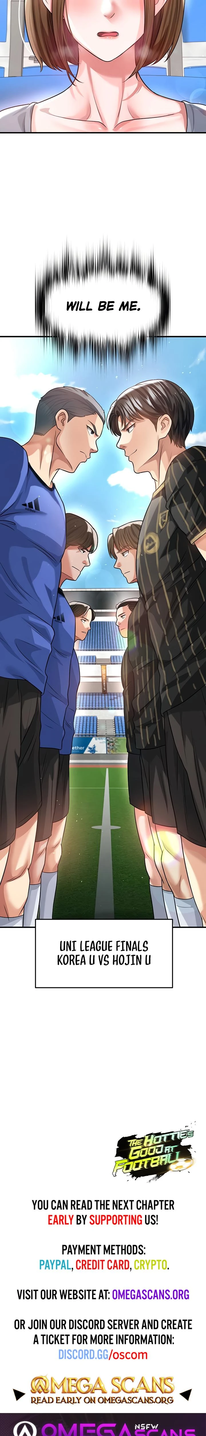 This Face Genius Is Good At Soccer Chapter 39 Page 25
