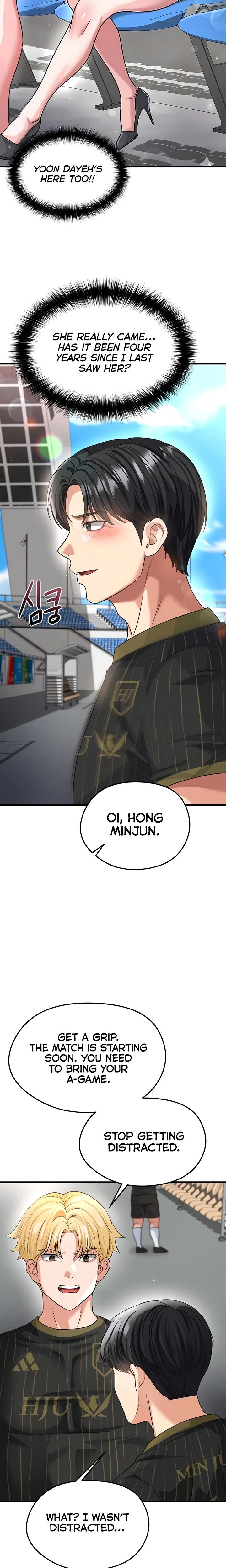 This Face Genius Is Good At Soccer Chapter 40 Page 5