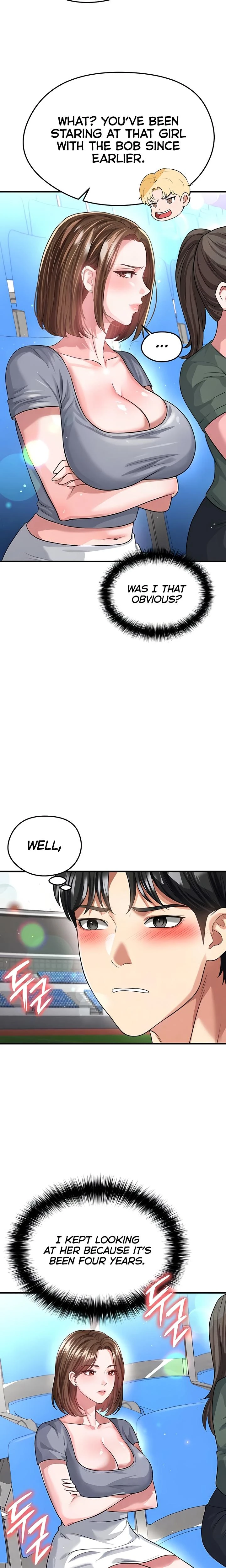 This Face Genius Is Good At Soccer Chapter 40 Page 6