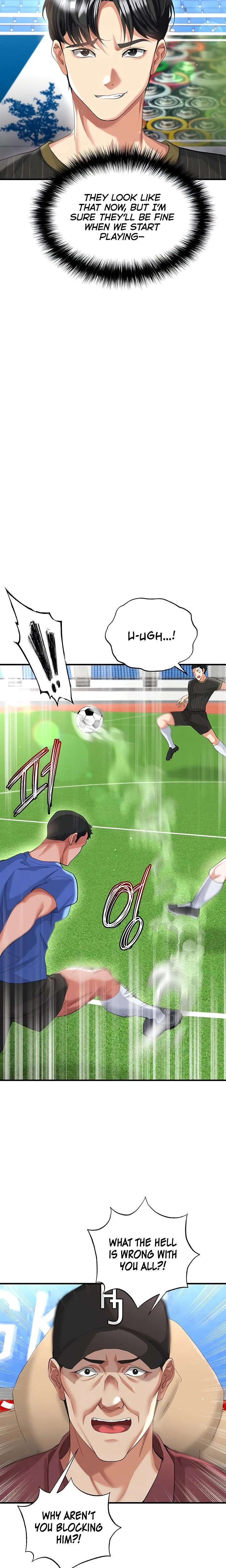 This Face Genius Is Good At Soccer Chapter 40 Page 10