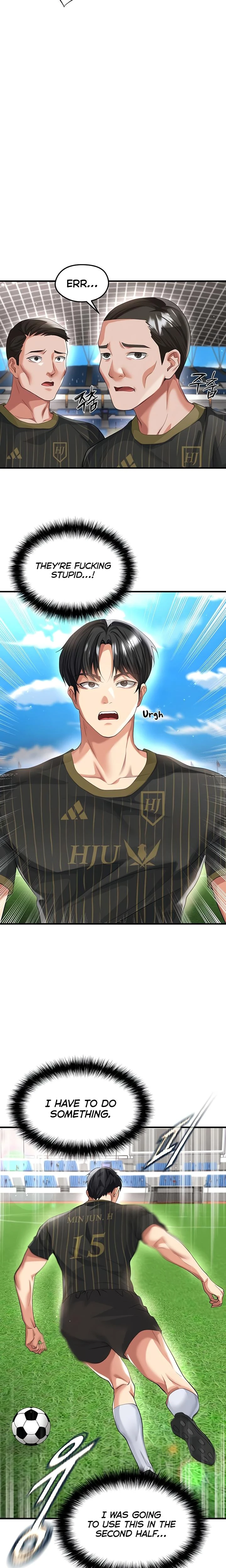 This Face Genius Is Good At Soccer Chapter 40 Page 11
