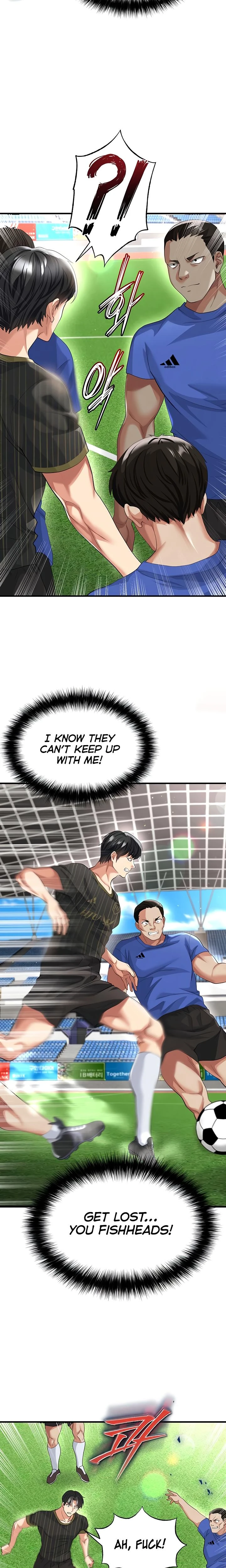 This Face Genius Is Good At Soccer Chapter 40 Page 12