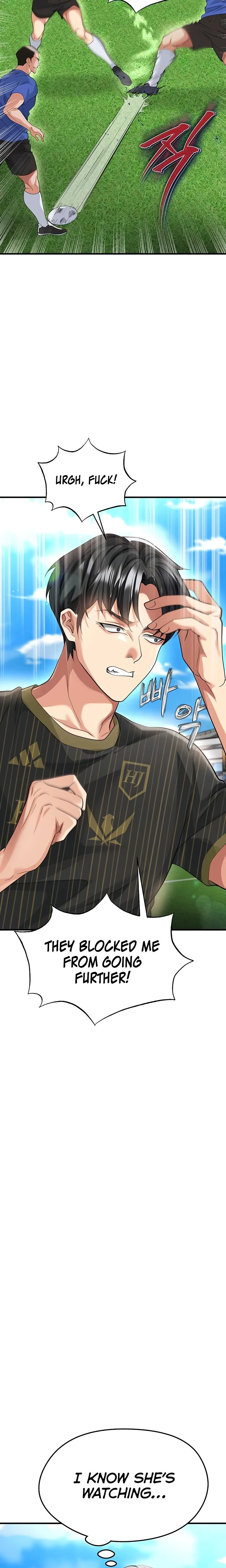 This Face Genius Is Good At Soccer Chapter 40 Page 13
