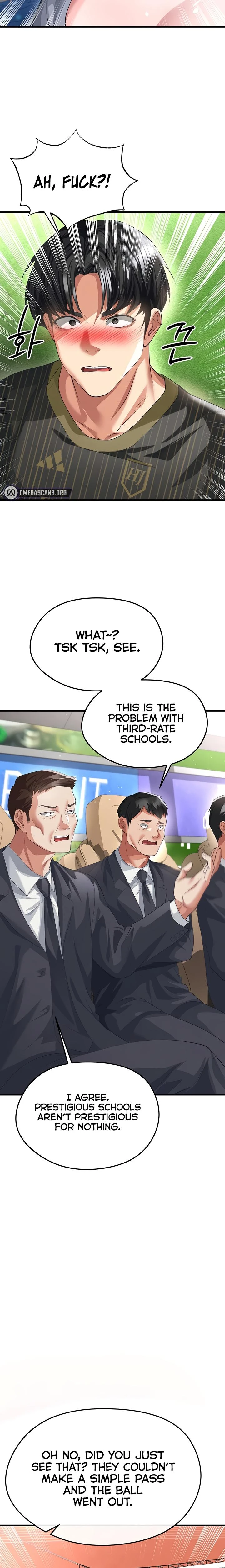 This Face Genius Is Good At Soccer Chapter 40 Page 15